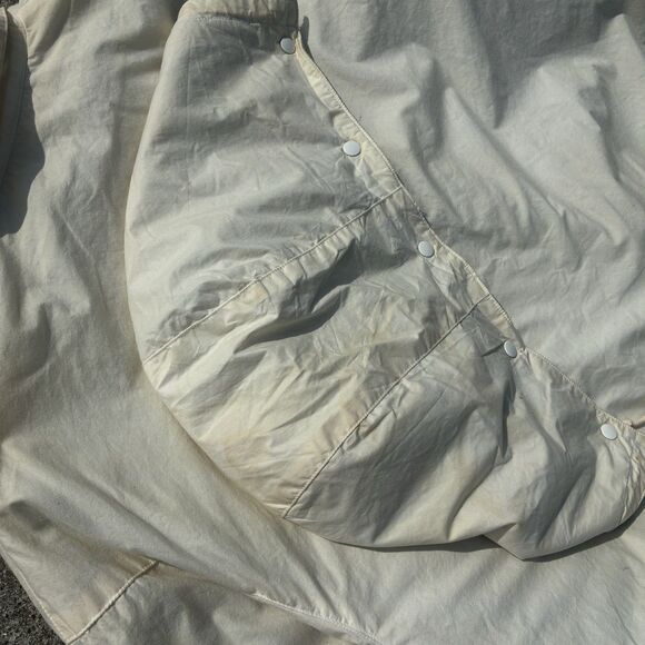 Vintage Polo Ralph Lauren Harrington Lined Jacket XL Removable Hood USA Made - Picture 8 of 15